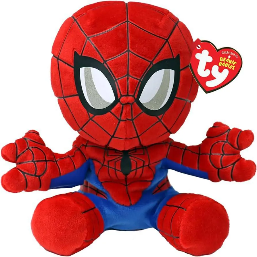 TY Floppy Spiderman Medium