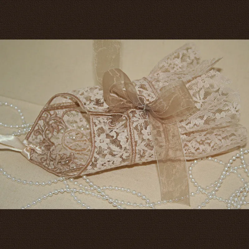 Wedding Gloves 01 Applique