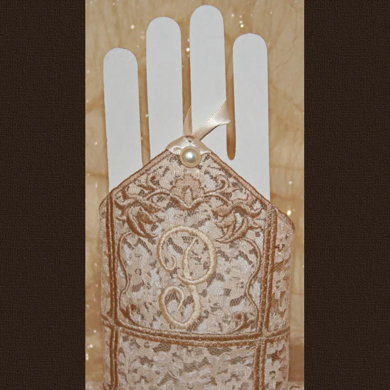 Wedding Gloves 01 Applique