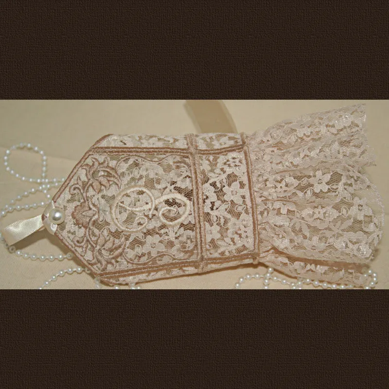 Wedding Gloves 01 Applique