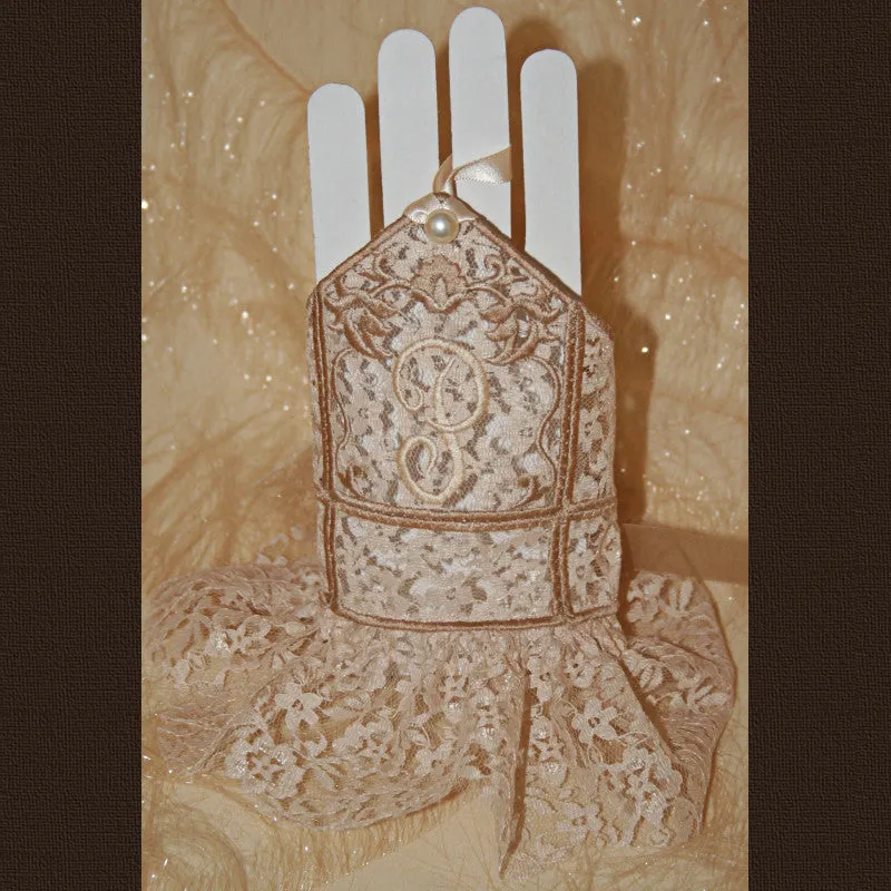 Wedding Gloves 01 Applique