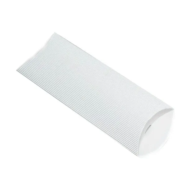 White Pillow Boxes - Corrugated