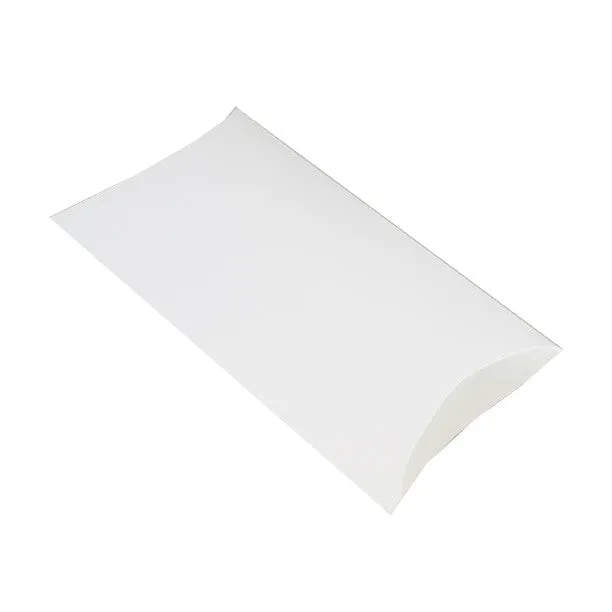 White Pillow Boxes - Glossy