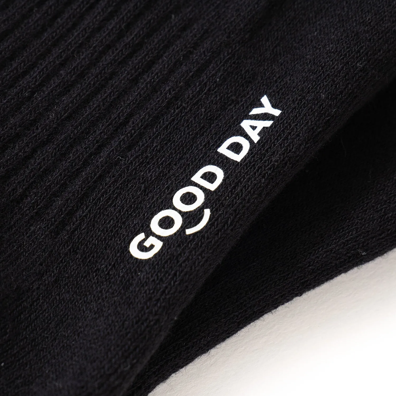 (ZA074) Work Isn't Over Message Socks