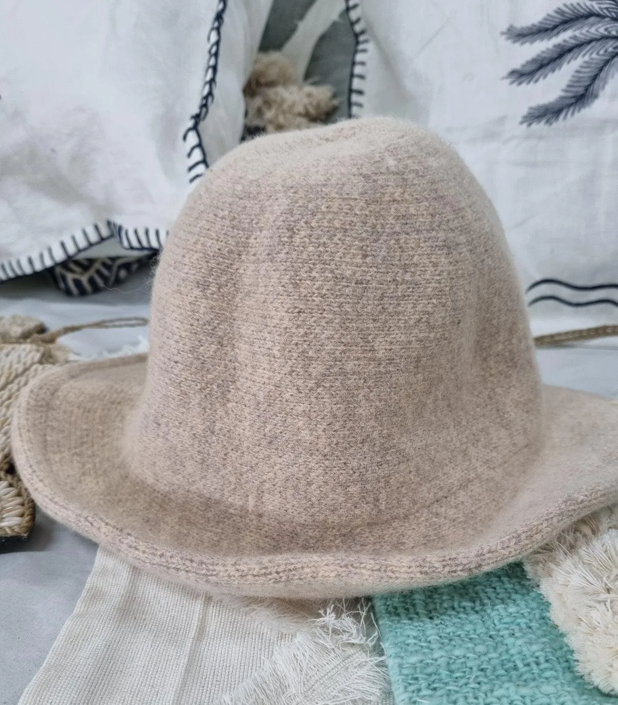 Zura Wool Hat LM54 - Zura