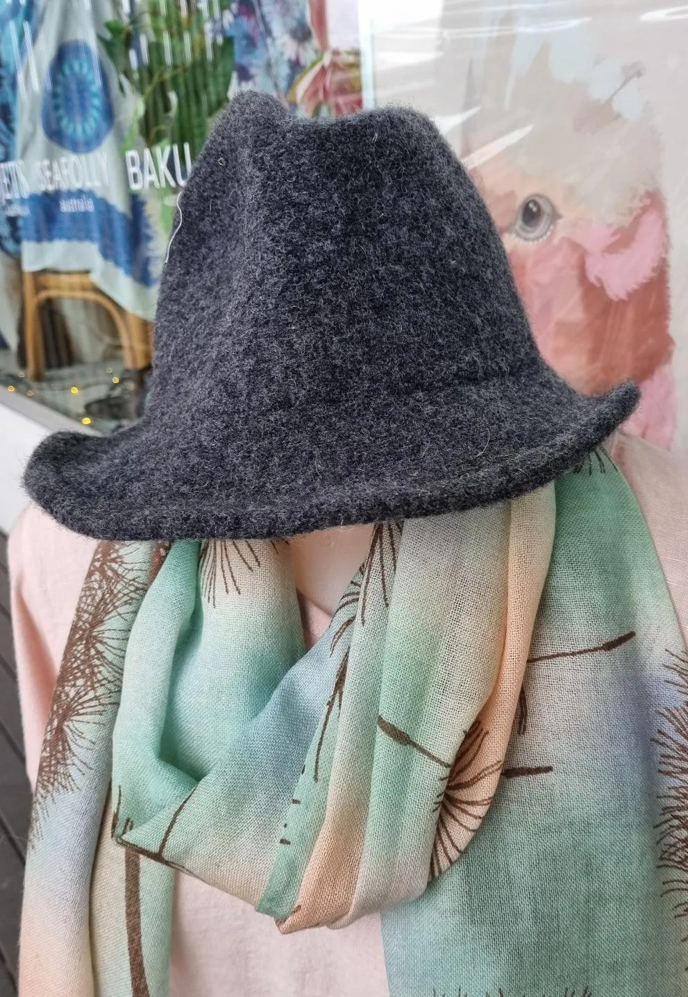 Zura Wool Hat LM54 - Zura