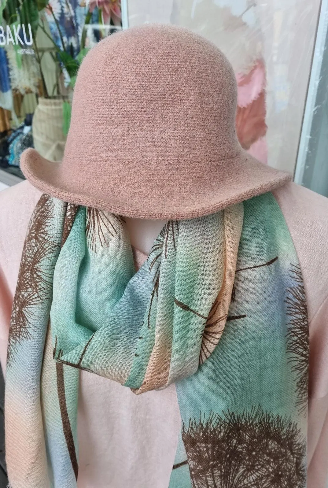Zura Wool Hat LM54 - Zura